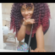 A pretty black girl takes a shit while sitting on the edge of a bathtub, then shows us her dirty ass when finished. Presented in 720P HD. About 2 minutes.